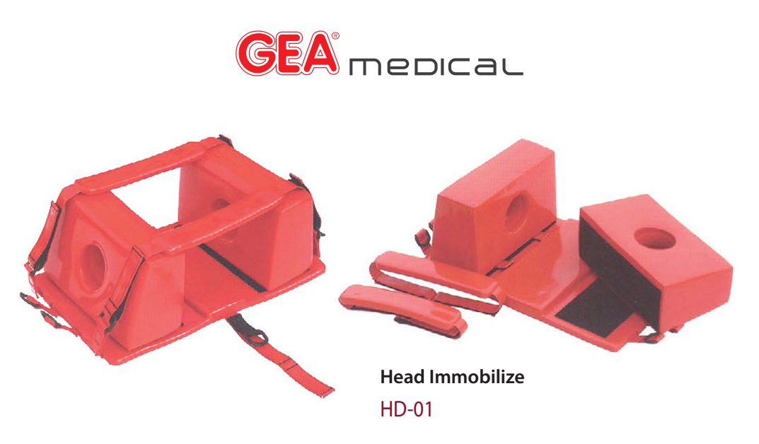 Head immobilizer Gea HD-01